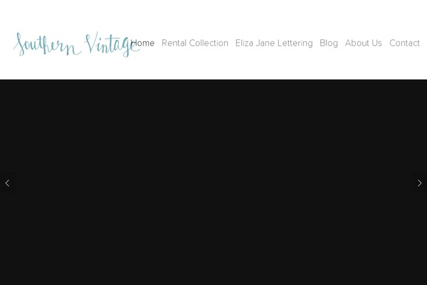Velvet theme site design template sample
