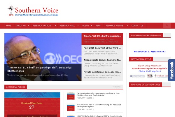 NovoMag theme site design template sample
