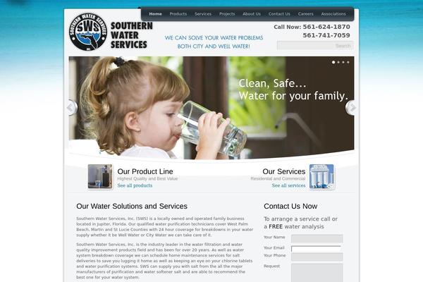 Sws theme site design template sample