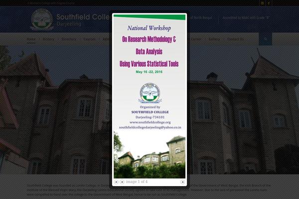 southfieldcollege.org site used BuildMe