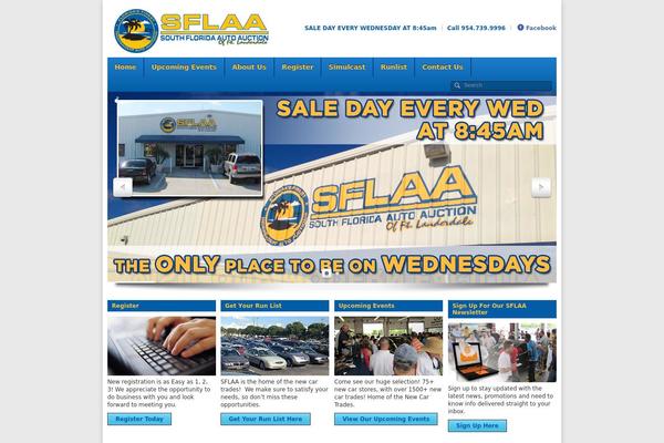 Adora theme site design template sample