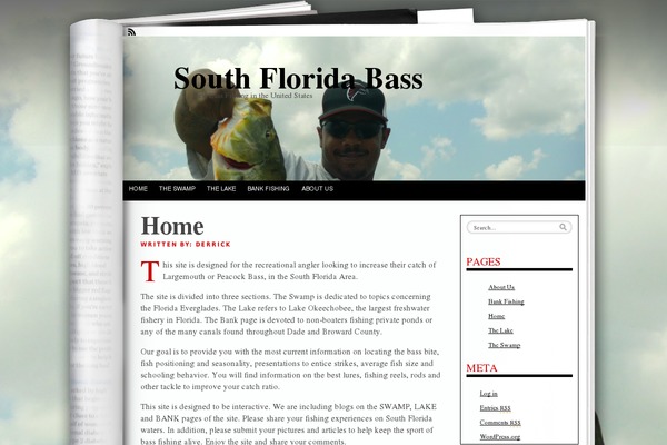 Fresh Ink Magazine theme site design template sample