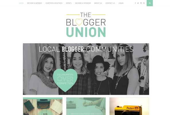 Florence theme site design template sample