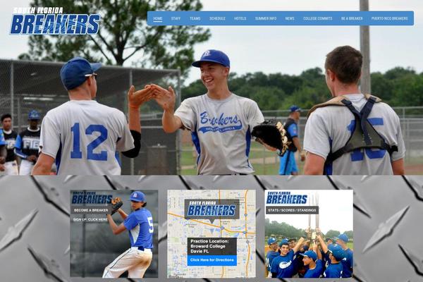 southfloridabreakers.com site used Voyager