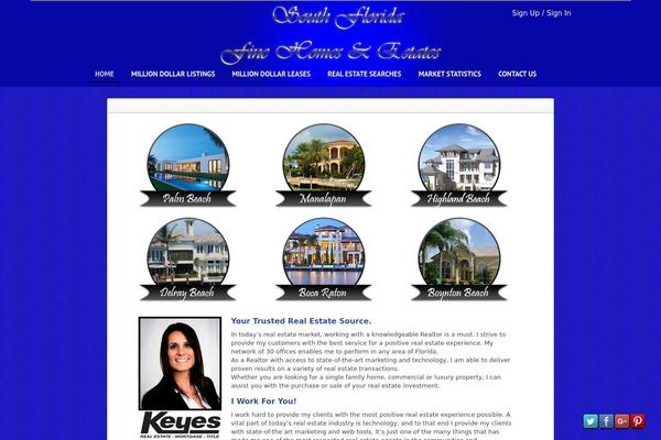 Site using flexmls® IDX Plugin plugin