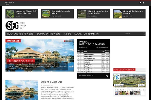 StarMag theme site design template sample