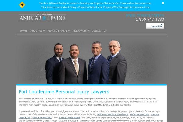 southfloridainjurylaw.com site used Southfloridainjurylaw