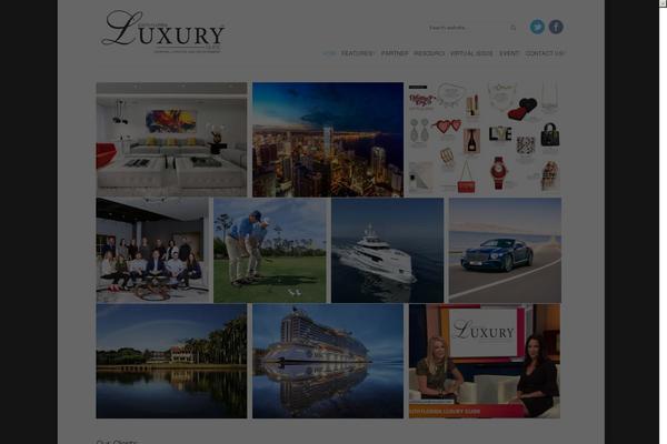 locks theme websites examples