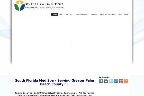 Promotion theme site design template sample