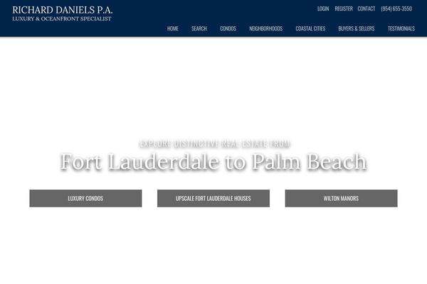 southfloridaoceanfront.com site used Lajolla