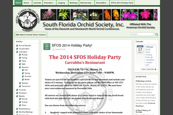 Site using Featured Page Widget plugin