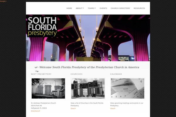 southfloridapresbytery.com site used Dandelion_v2.6.6