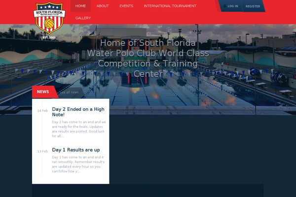 Splash theme site design template sample