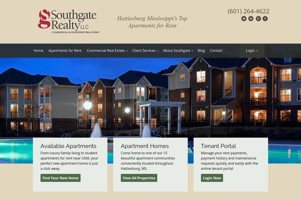 southgaterealtyllc.com site used Bizzbosspro