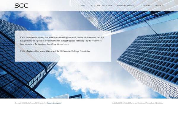Oshine theme site design template sample