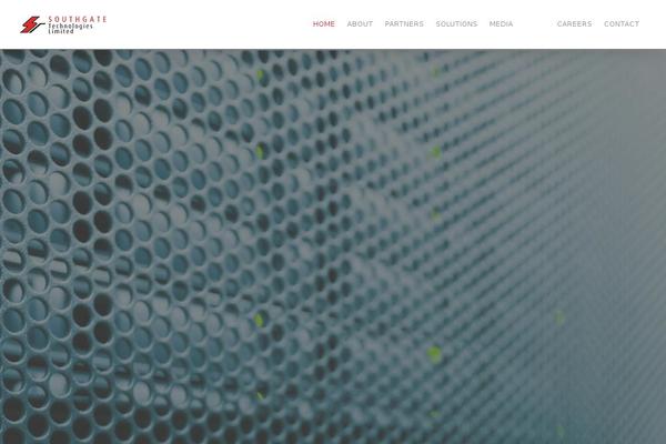 Sg theme site design template sample