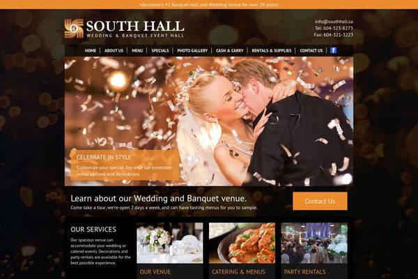 Uwd theme site design template sample