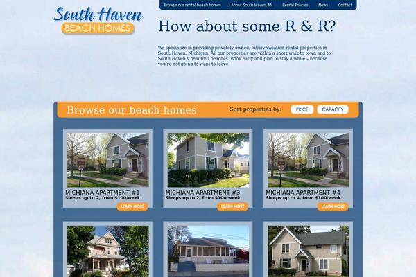 Site using Full Screen Background Images plugin