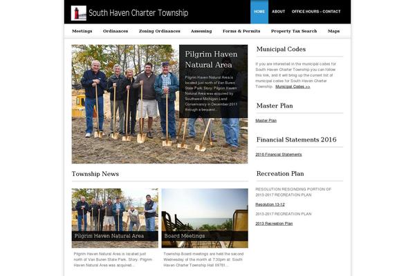 southhaventwp.com site used Genesis-shctwp-township