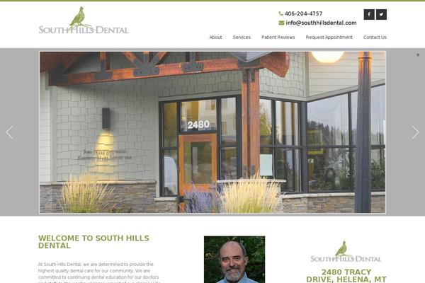 Magnis theme site design template sample