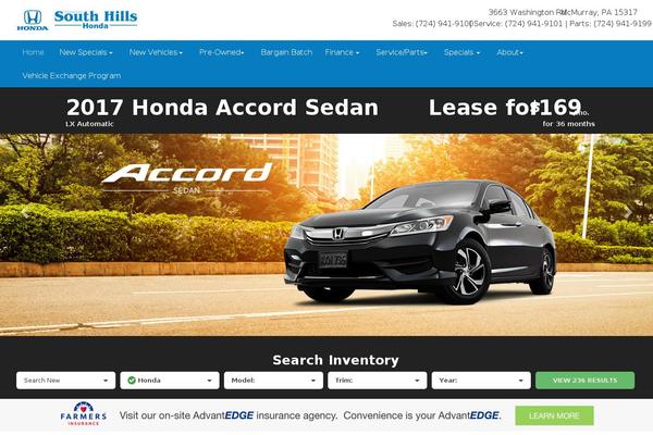 Bs theme site design template sample