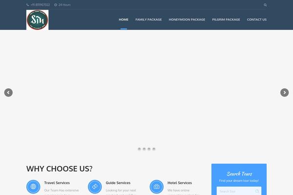 Adventure-tours theme site design template sample