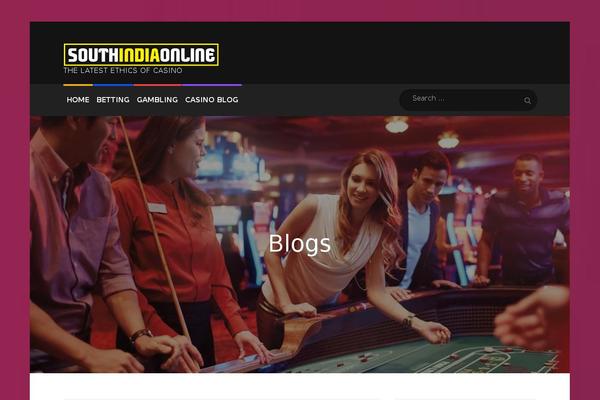 southindiaonline.com site used Magazinews