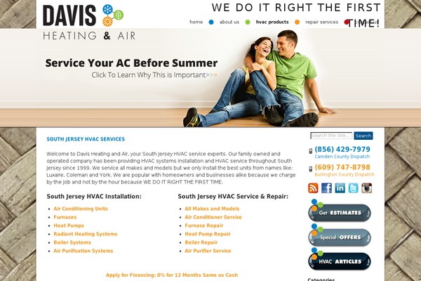Vlm theme site design template sample