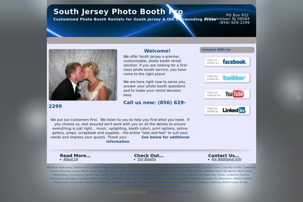 Smallbiz theme site design template sample