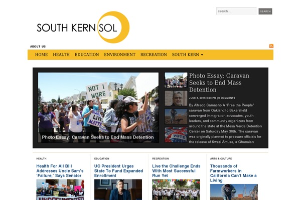 Site using Mailoptin plugin