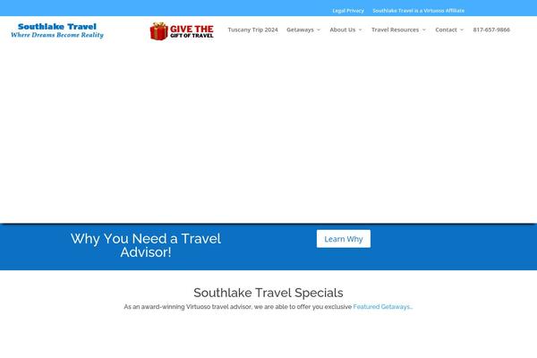 Site using Popups-for-divi plugin
