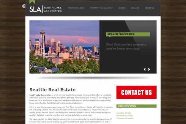 Valencia theme site design template sample