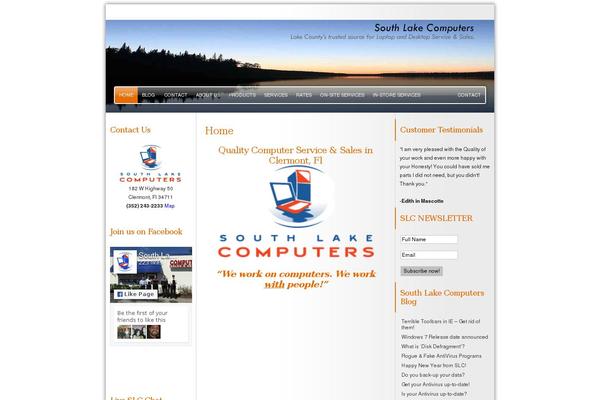 Freshy 2 theme site design template sample