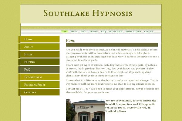 Wordsmith Anvil theme site design template sample
