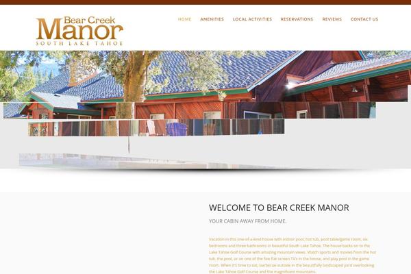 Site using Booking Calendar plugin