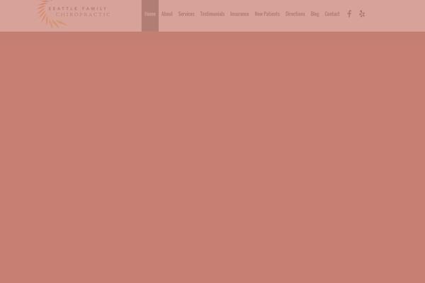 Versi theme site design template sample