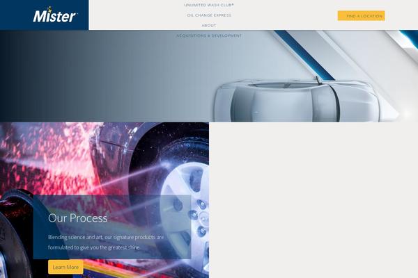 Site using Cherry-plugin plugin