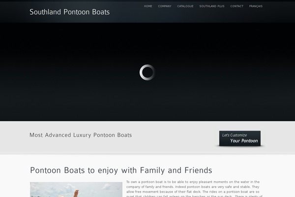 inFocus theme site design template sample