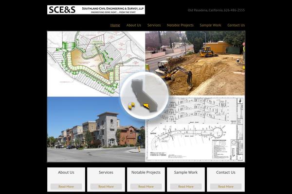 southlandcivil.com site used Design-services-standard