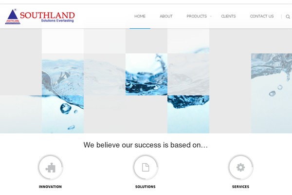Circles theme site design template sample