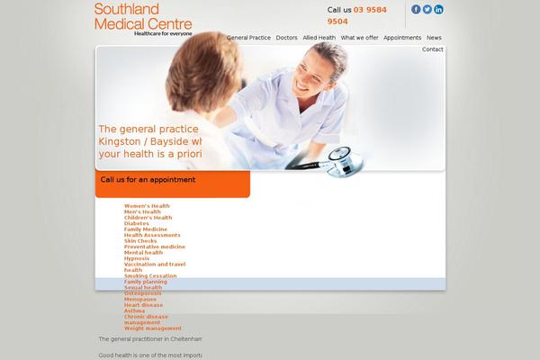 Site using Columns plugin