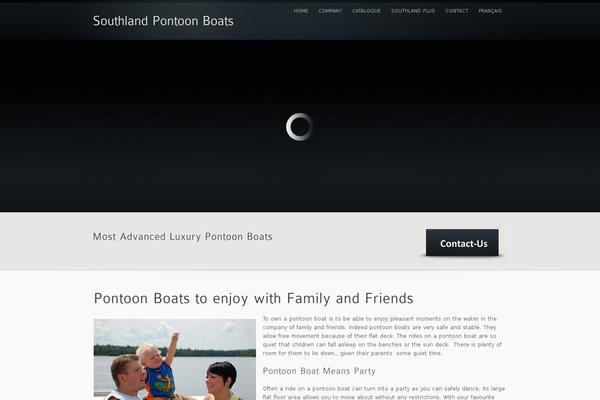 inFocus theme site design template sample