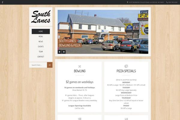 LemonChili theme site design template sample