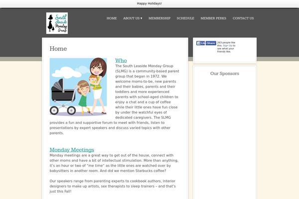 Color Palette theme site design template sample