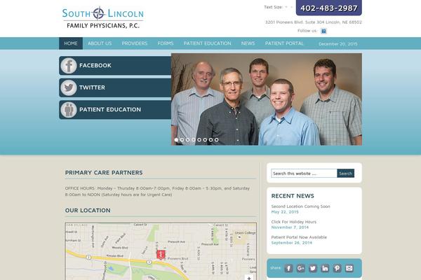 Daniel theme site design template sample