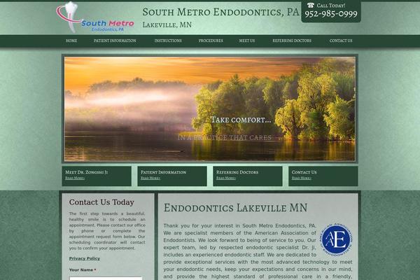 southmetroendo.com site used 2058-template