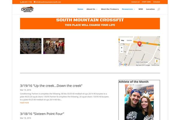 southmountaincrossfit.com site used ElegantEstate
