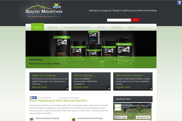 Site using Easy-buttons plugin