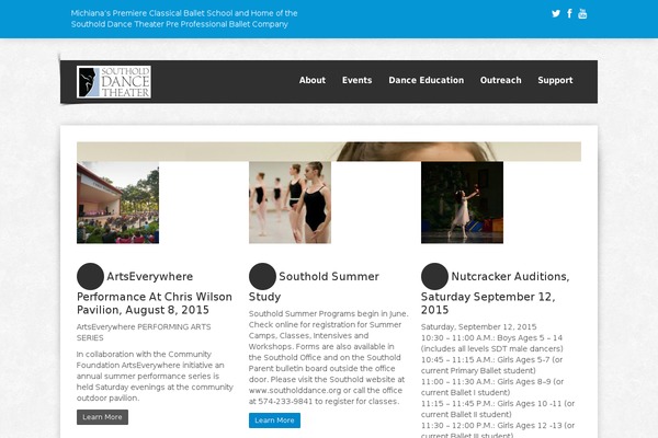 southolddance.org site used Naba