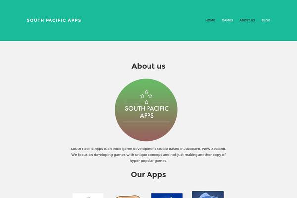 StanleyWP theme site design template sample